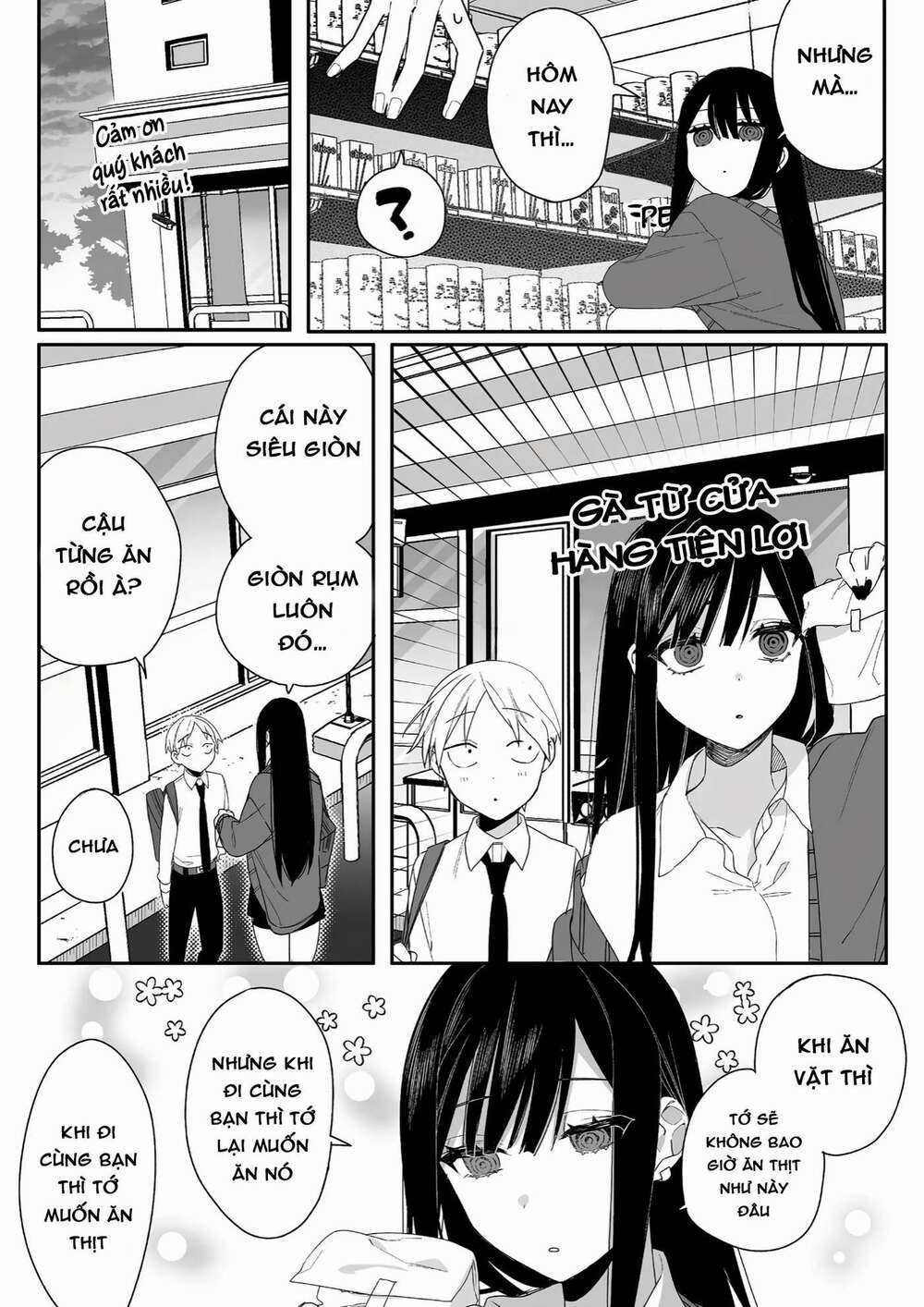 Jirai Nandesuka? Chihara-San Chapter 13 trang 6