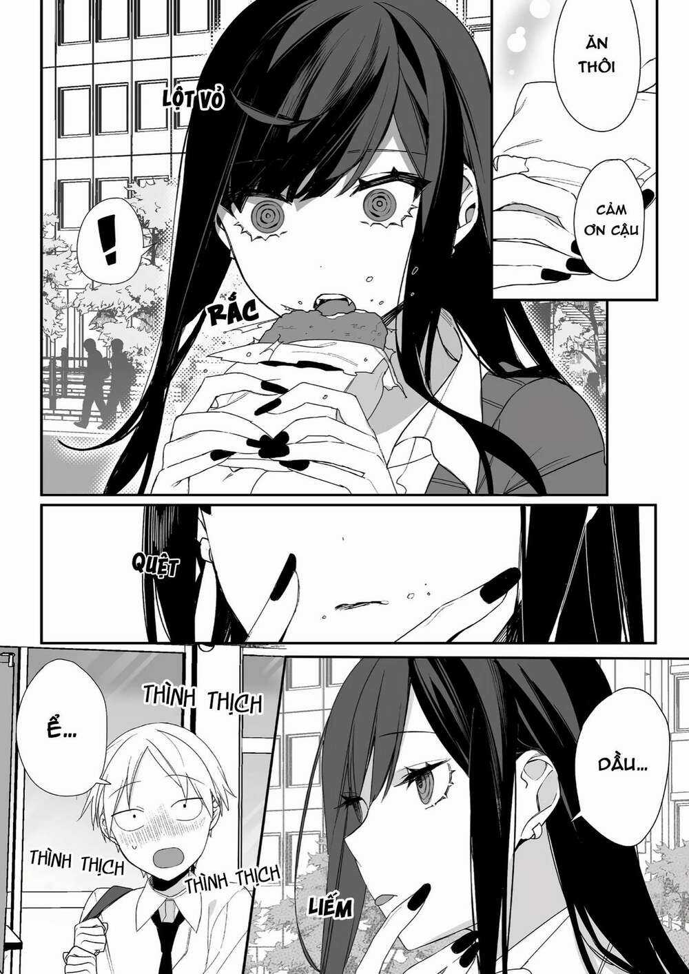 Jirai Nandesuka? Chihara-San Chapter 13 trang 7