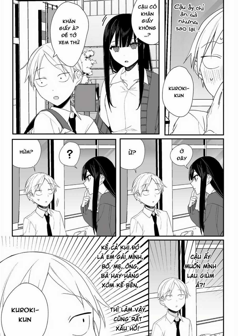 Jirai Nandesuka? Chihara-San Chapter 13 trang 8