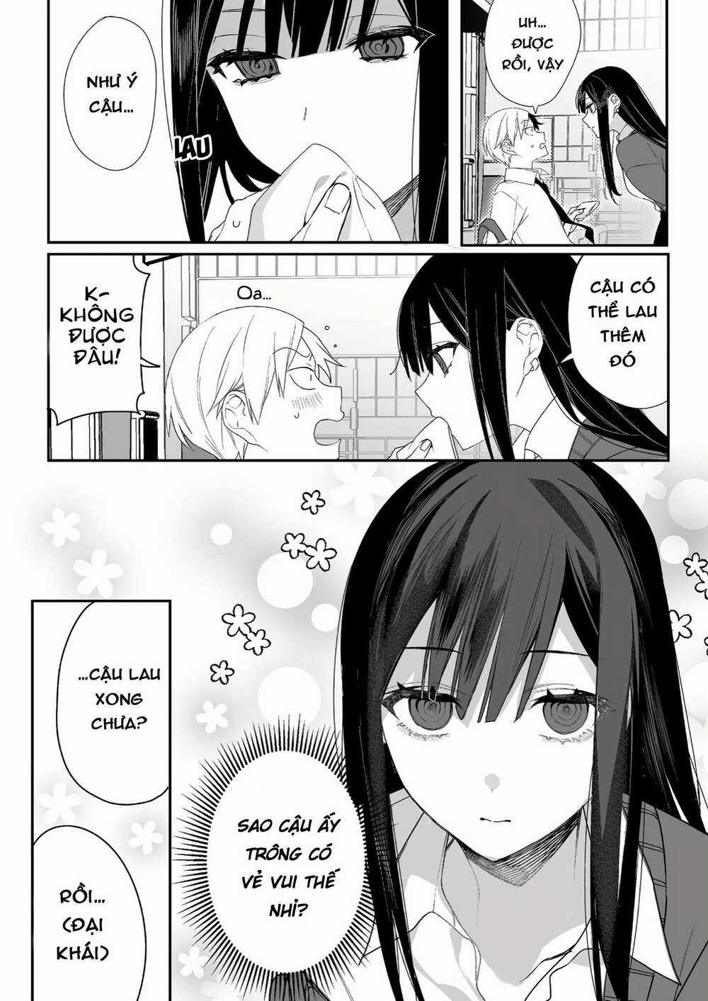 Jirai Nandesuka? Chihara-San Chapter 13 trang 9