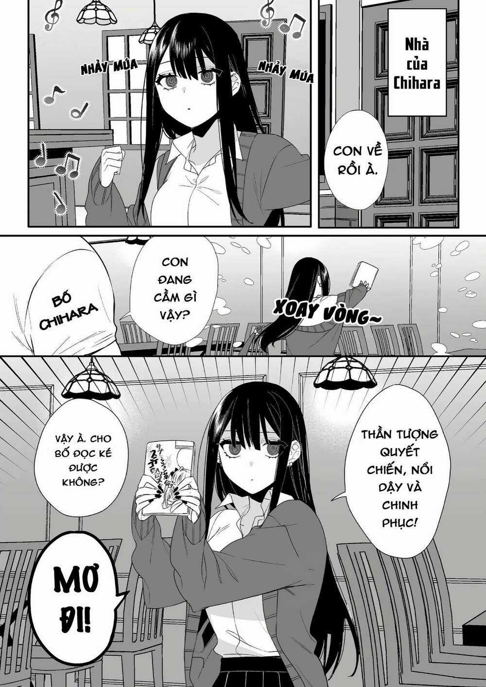 Jirai Nandesuka? Chihara-San Chapter 14 trang 10