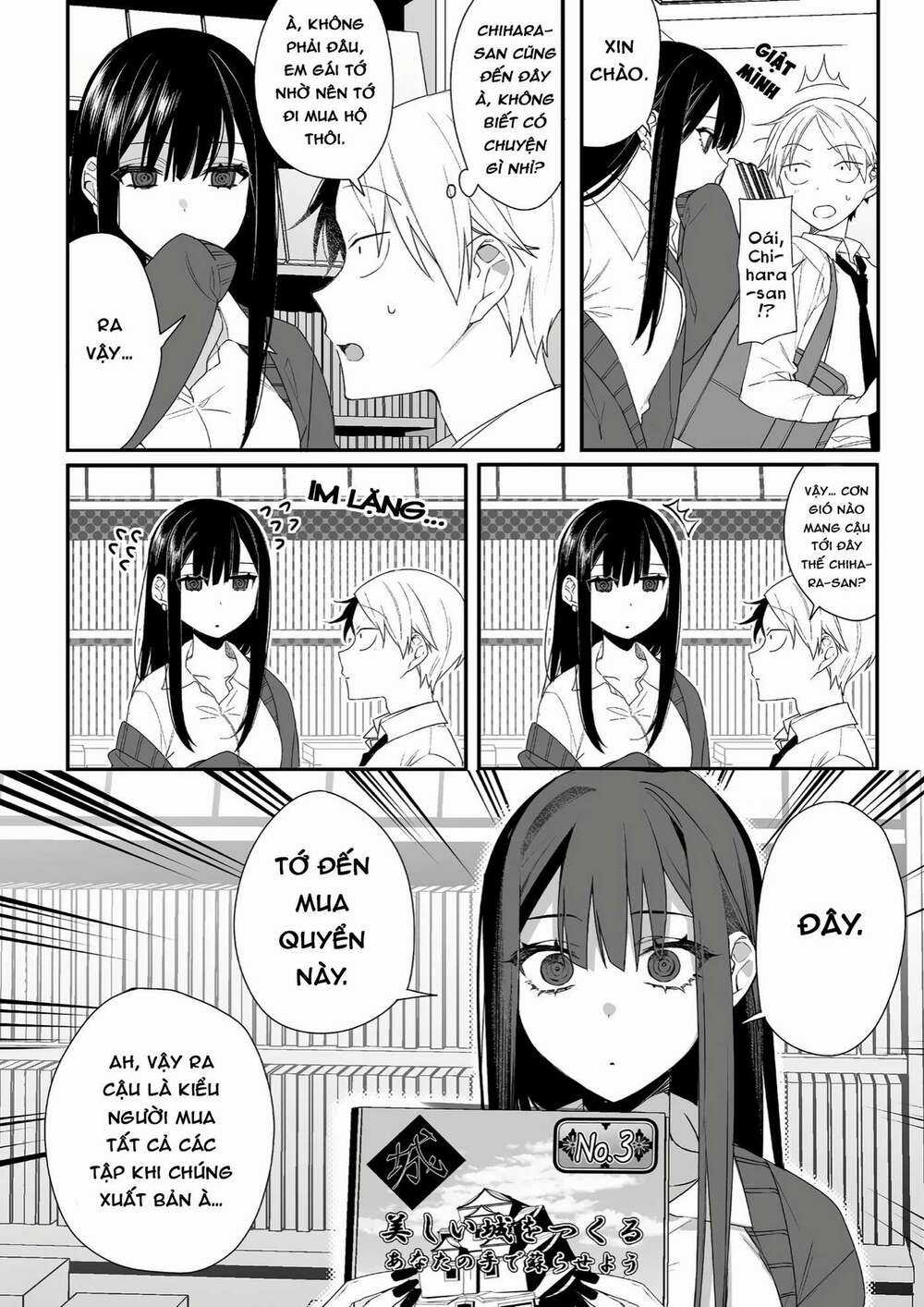 Jirai Nandesuka? Chihara-San Chapter 14 trang 2