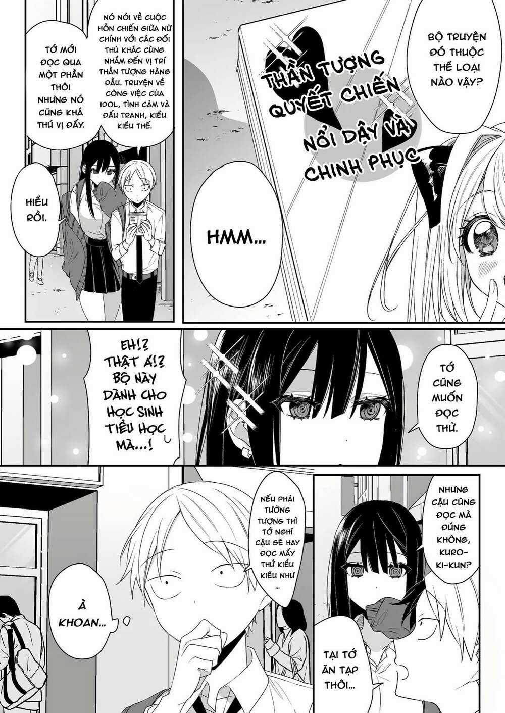 Jirai Nandesuka? Chihara-San Chapter 14 trang 4
