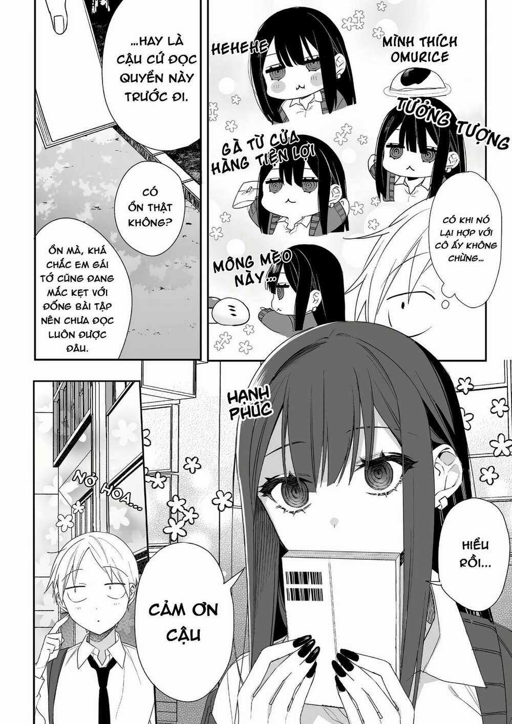 Jirai Nandesuka? Chihara-San Chapter 14 trang 5