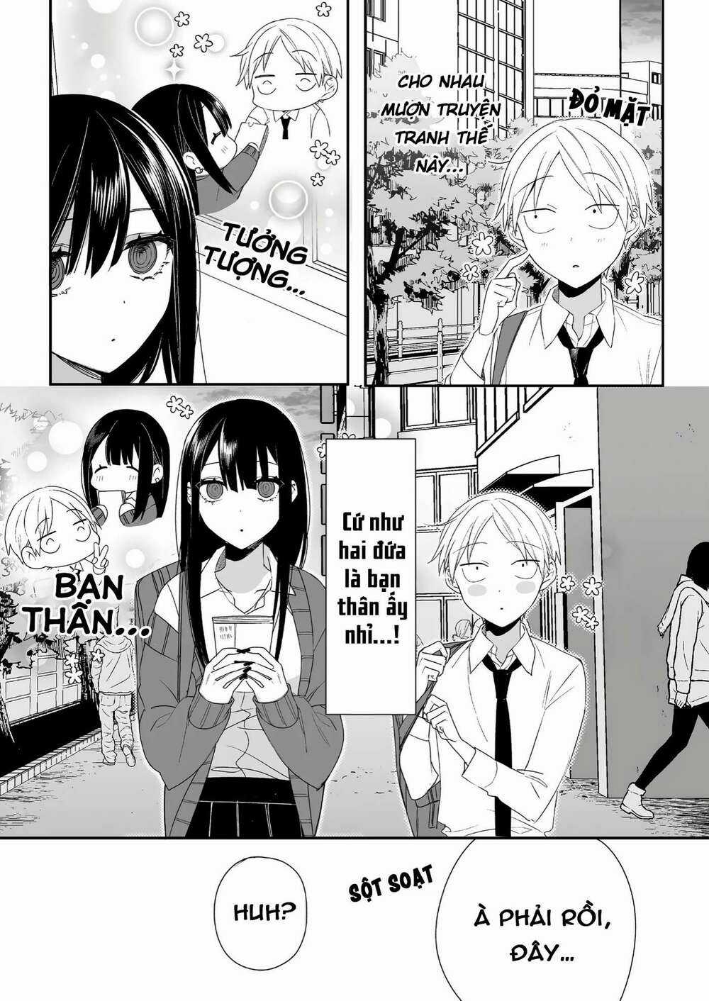 Jirai Nandesuka? Chihara-San Chapter 14 trang 6