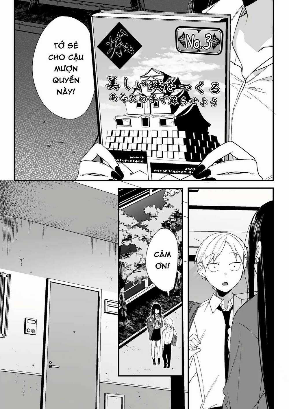 Jirai Nandesuka? Chihara-San Chapter 14 trang 7