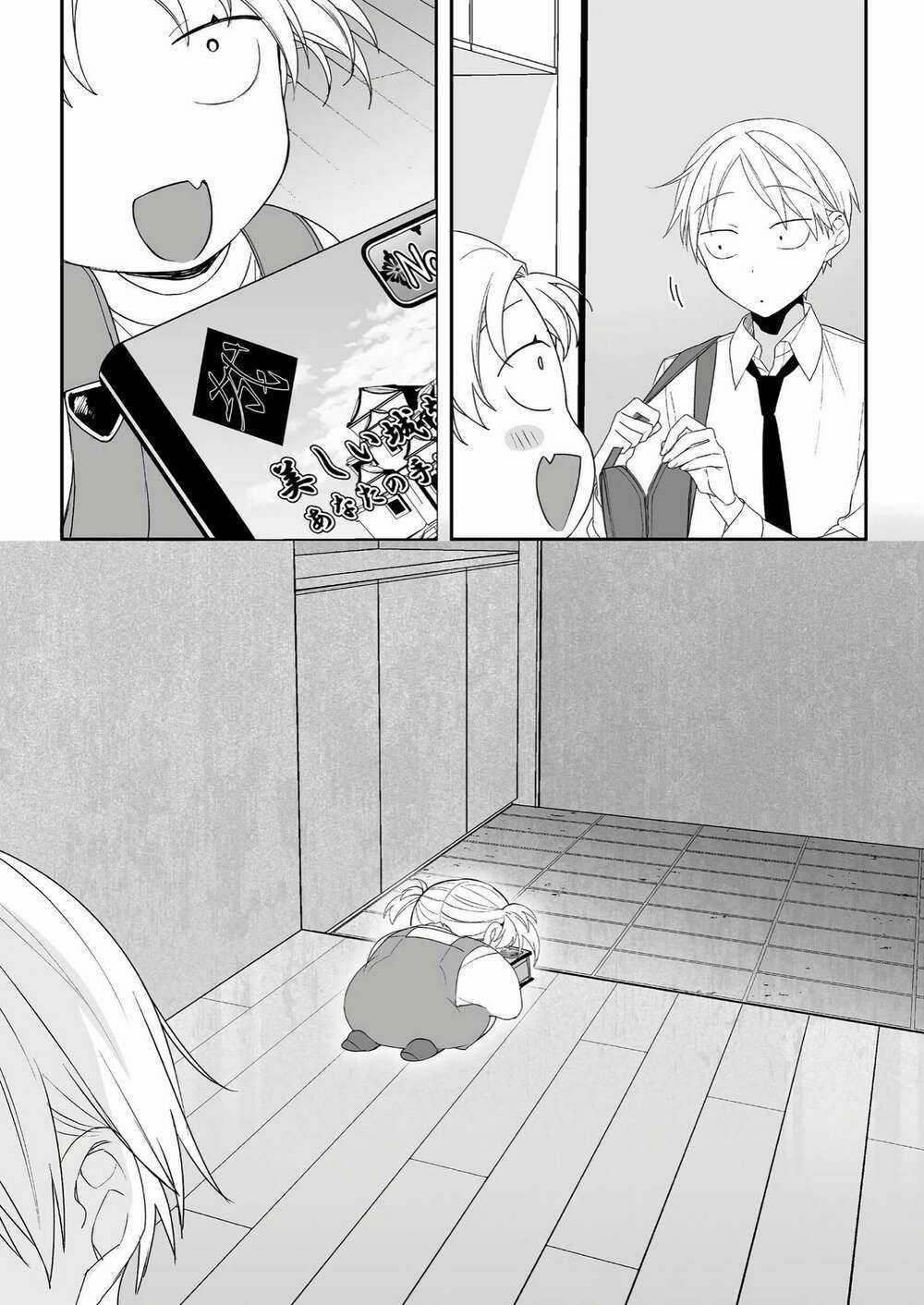 Jirai Nandesuka? Chihara-San Chapter 14 trang 9