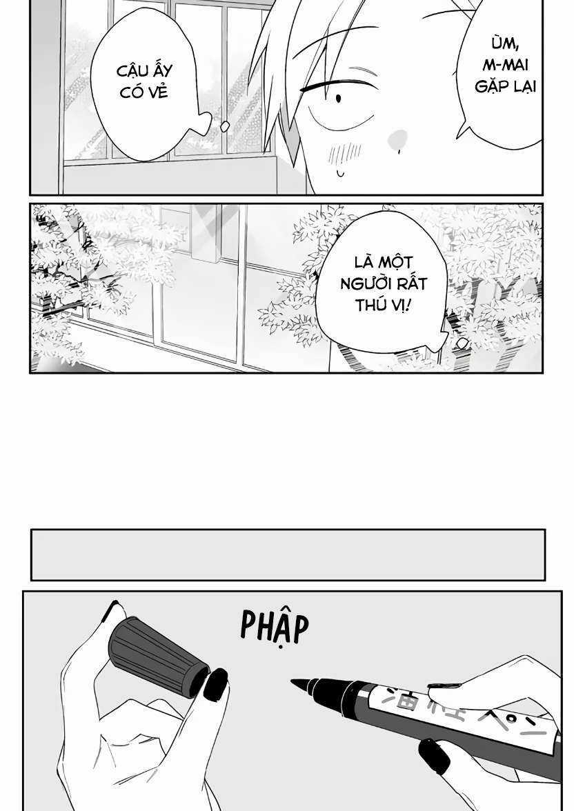 Jirai Nandesuka? Chihara-San Chapter 2 trang 14