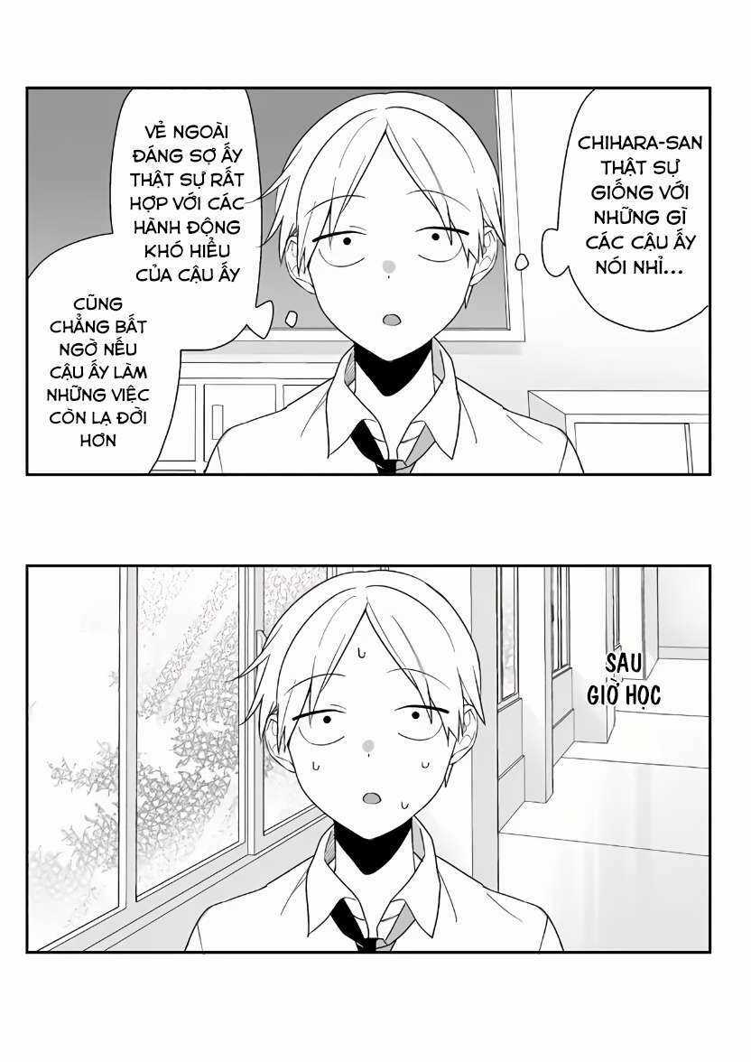 Jirai Nandesuka? Chihara-San Chapter 2 trang 4