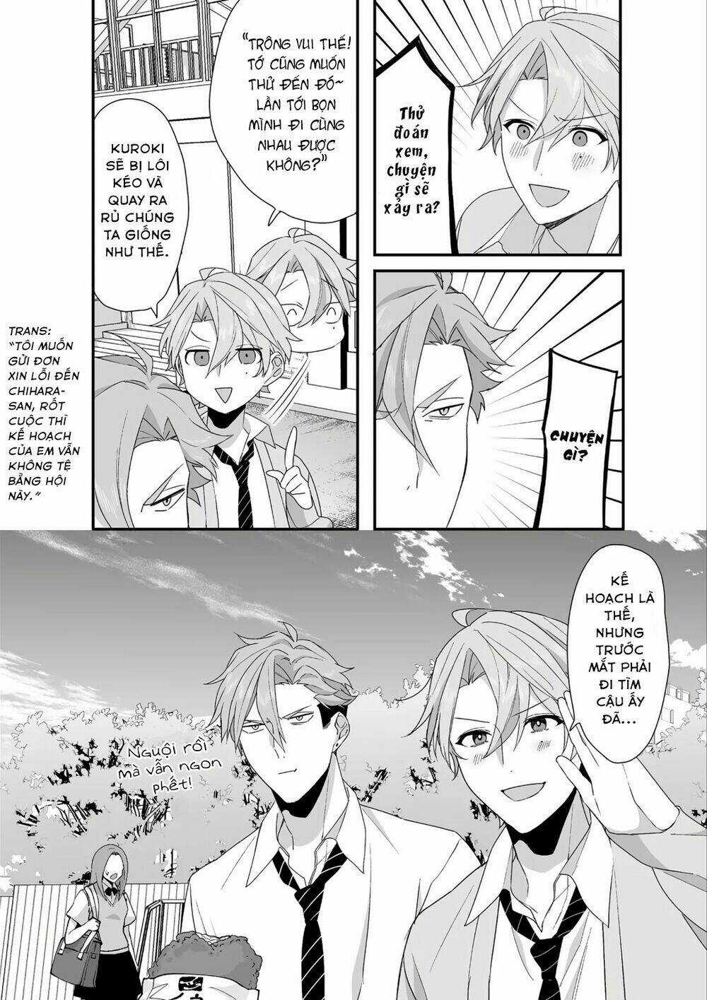 Jirai Nandesuka? Chihara-San Chapter 27 trang 10