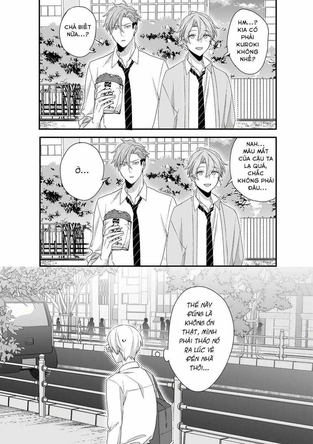 Jirai Nandesuka? Chihara-San Chapter 27 trang 11