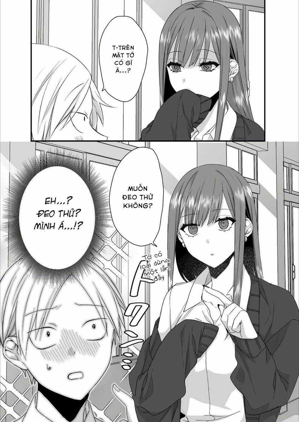 Jirai Nandesuka? Chihara-San Chapter 27 trang 2
