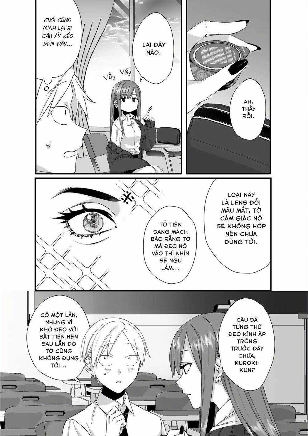 Jirai Nandesuka? Chihara-San Chapter 27 trang 4