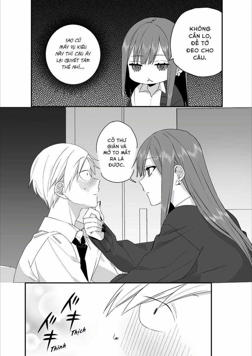 Jirai Nandesuka? Chihara-San Chapter 27 trang 5