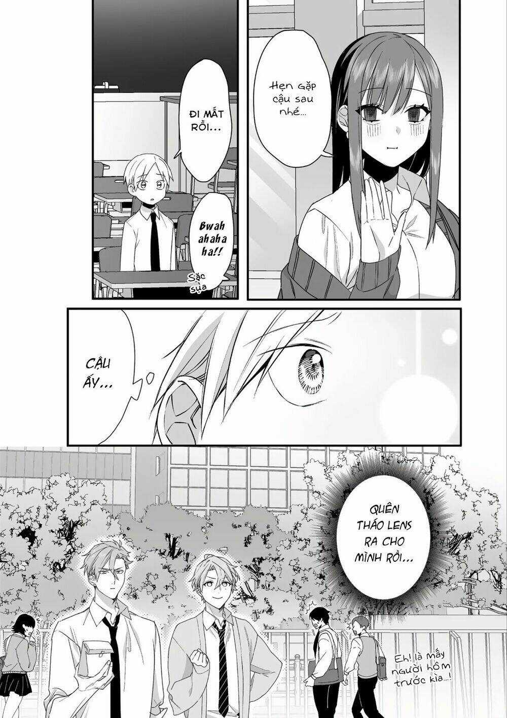 Jirai Nandesuka? Chihara-San Chapter 27 trang 8
