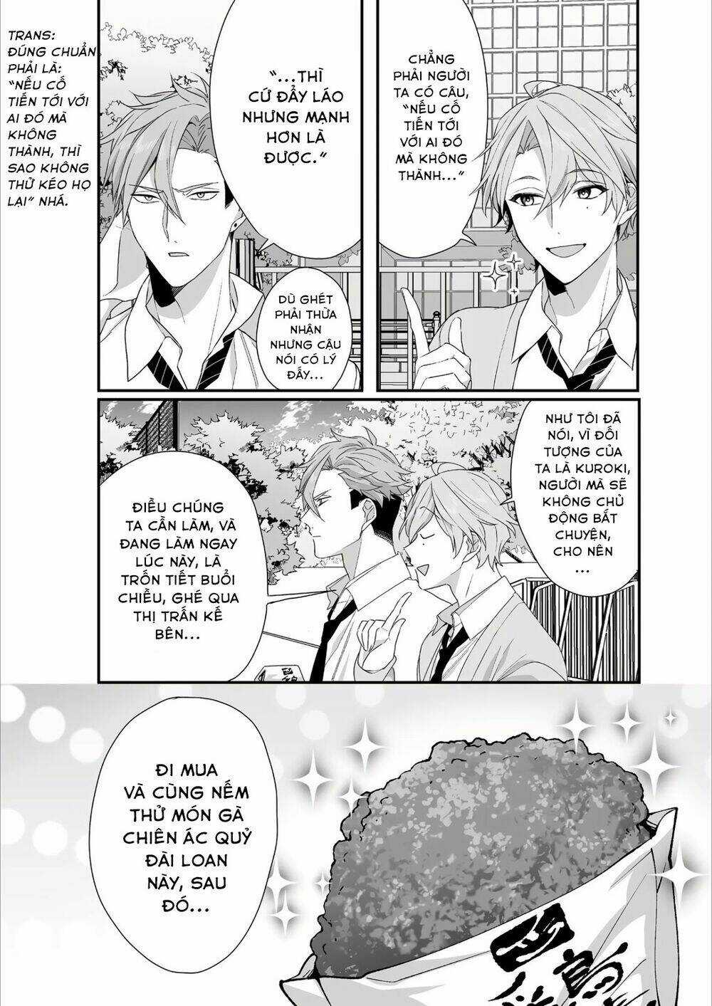 Jirai Nandesuka? Chihara-San Chapter 27 trang 9