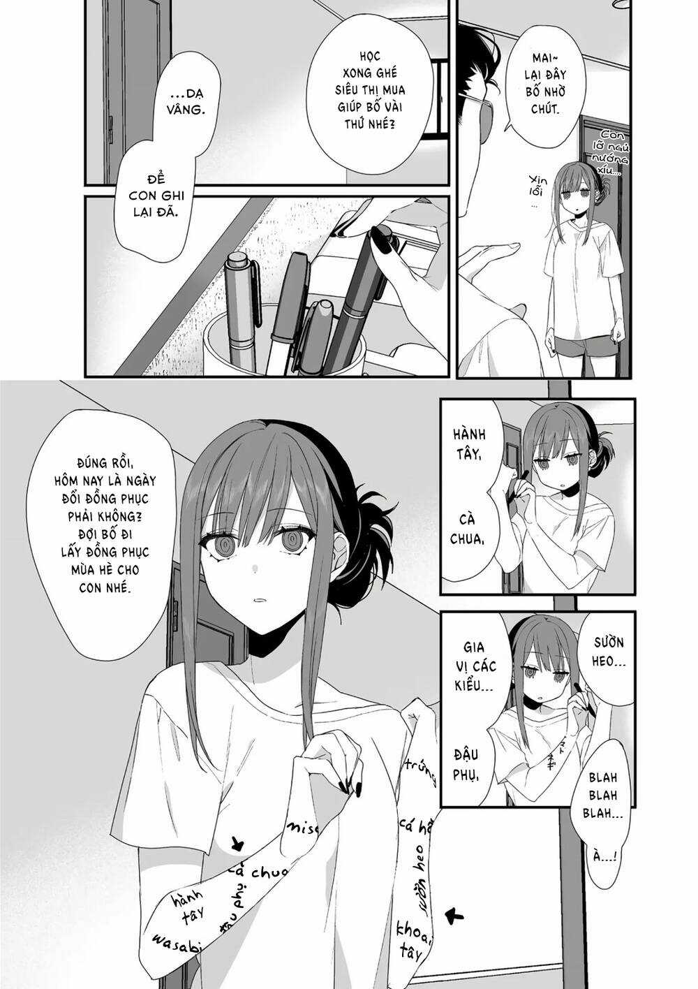 Jirai Nandesuka? Chihara-San Chapter 28 trang 1