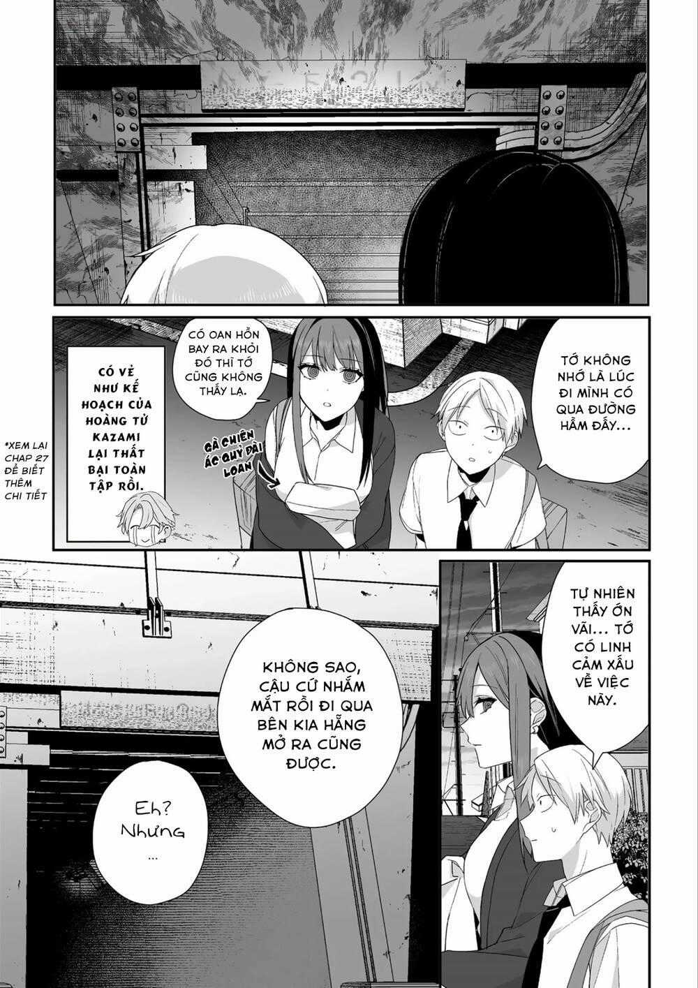 Jirai Nandesuka? Chihara-San Chapter 29 trang 1