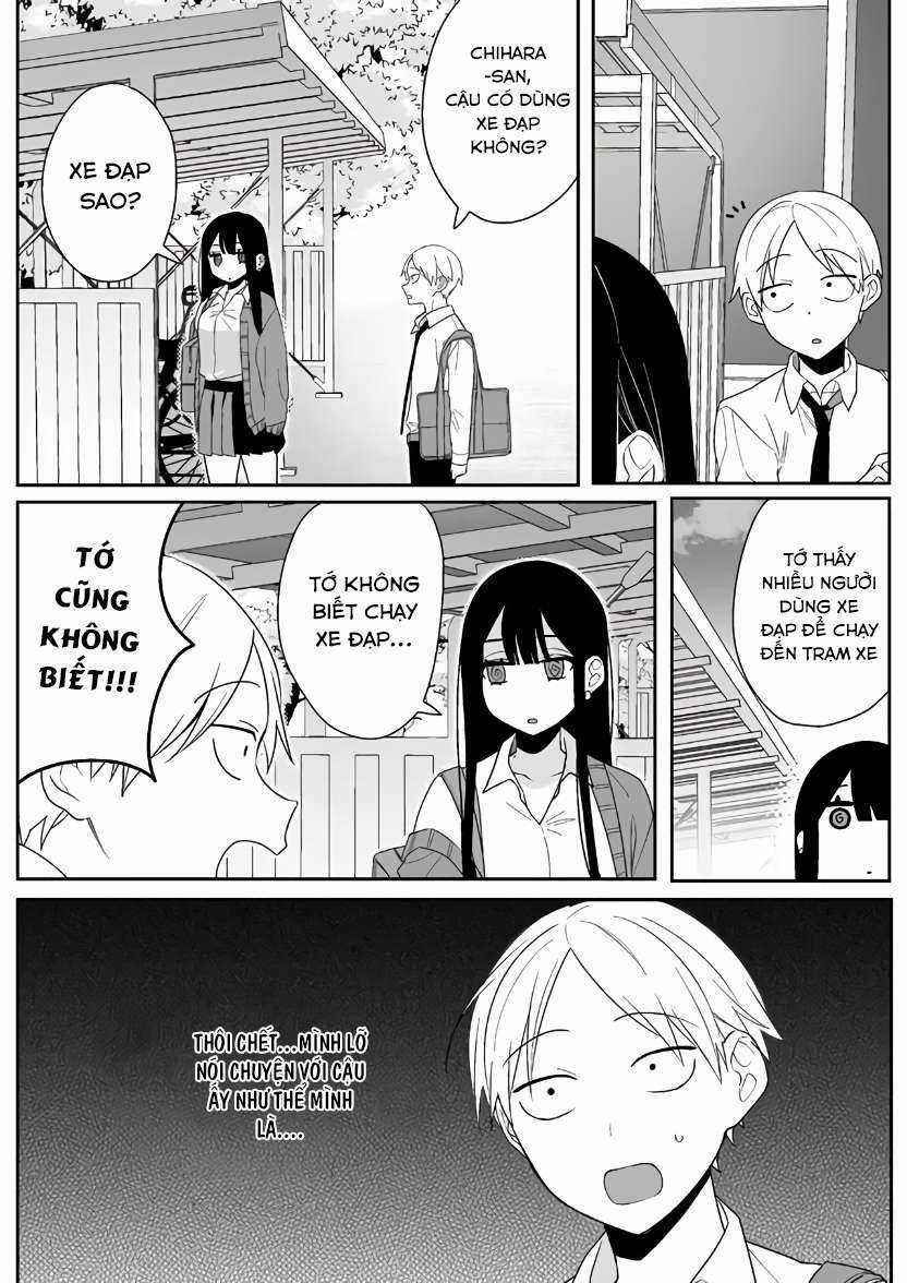 Jirai Nandesuka? Chihara-San Chapter 3 trang 11