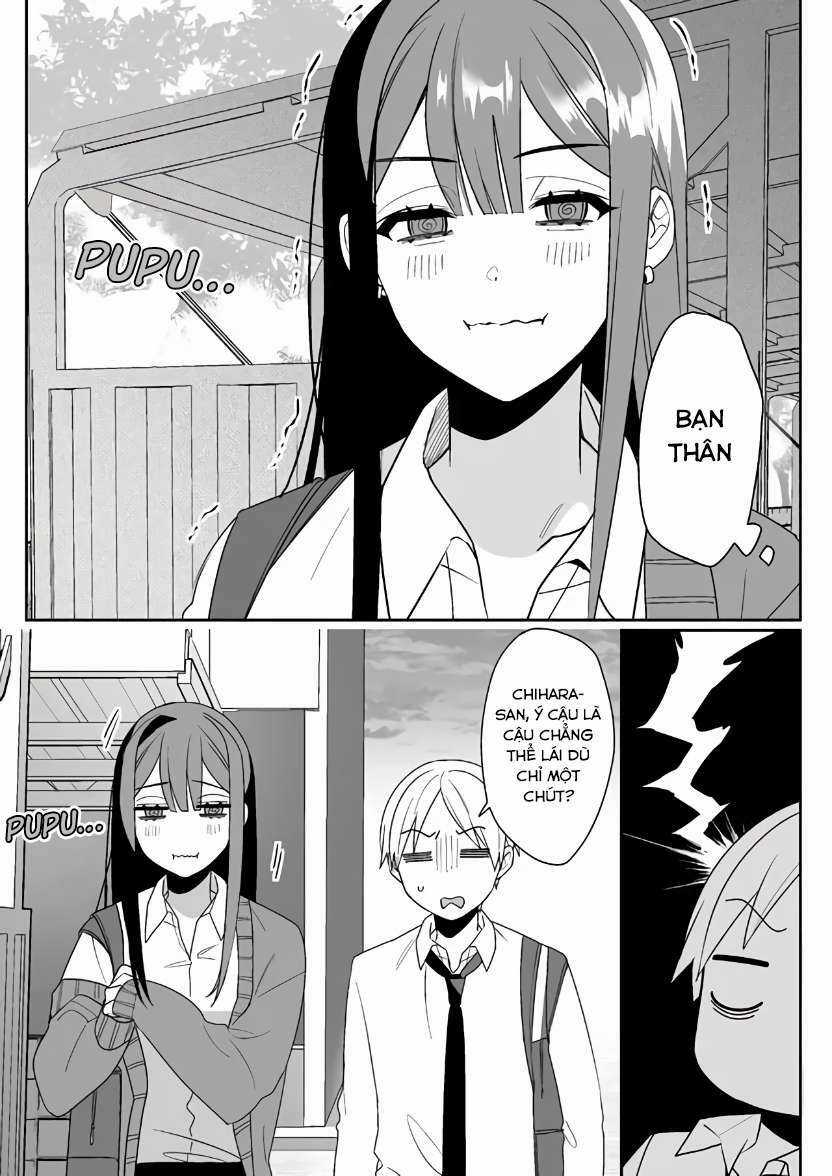 Jirai Nandesuka? Chihara-San Chapter 3 trang 12
