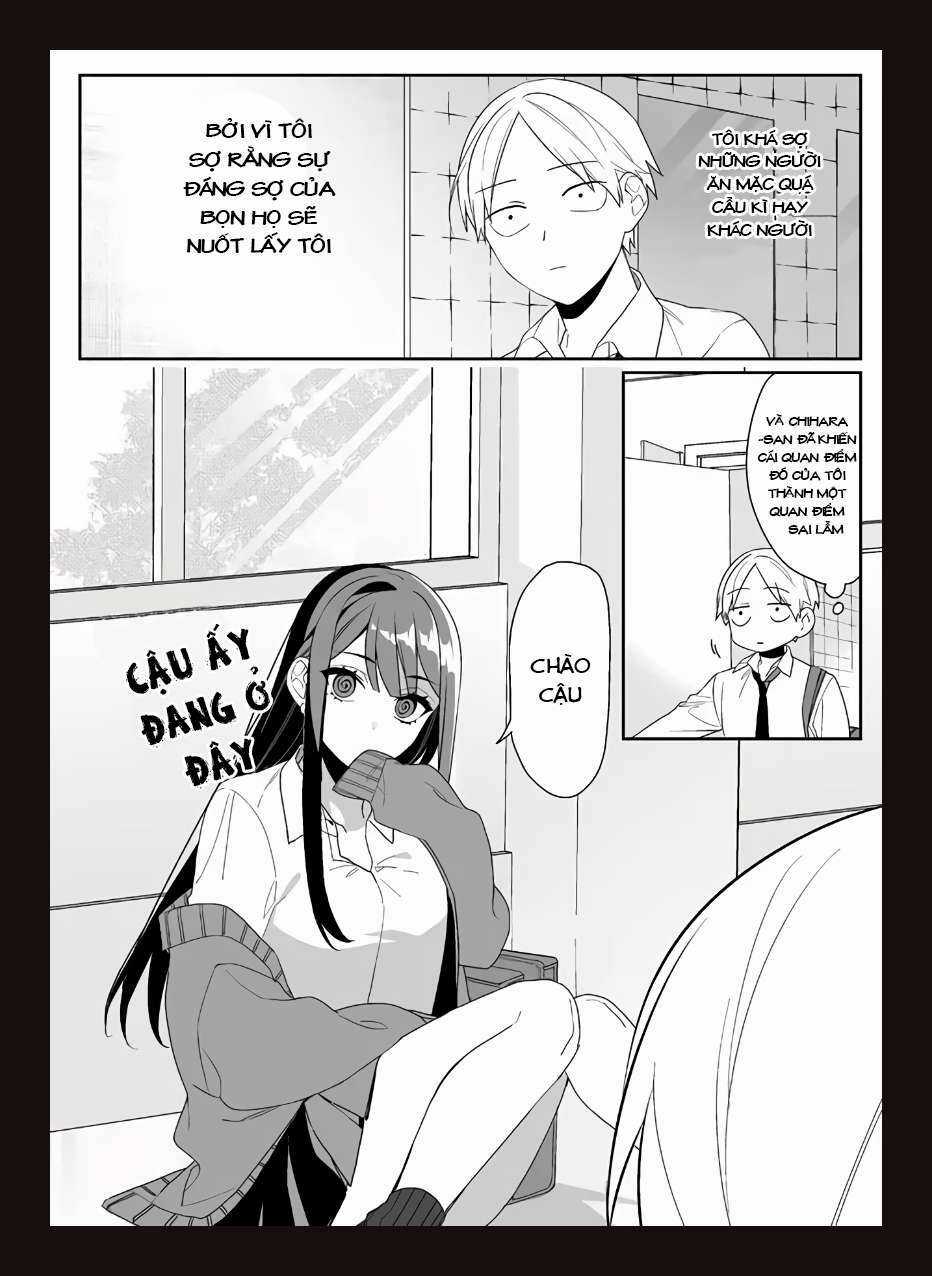 Jirai Nandesuka? Chihara-San Chapter 3 trang 3
