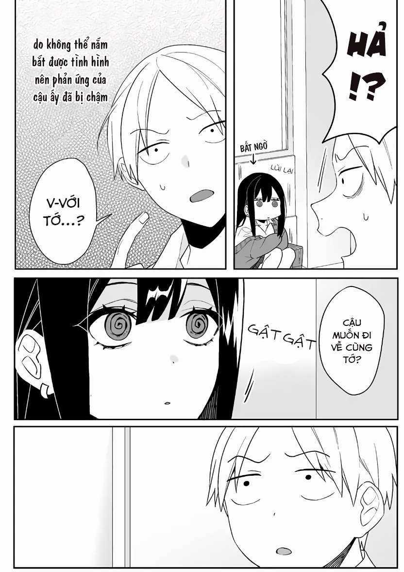 Jirai Nandesuka? Chihara-San Chapter 3 trang 5