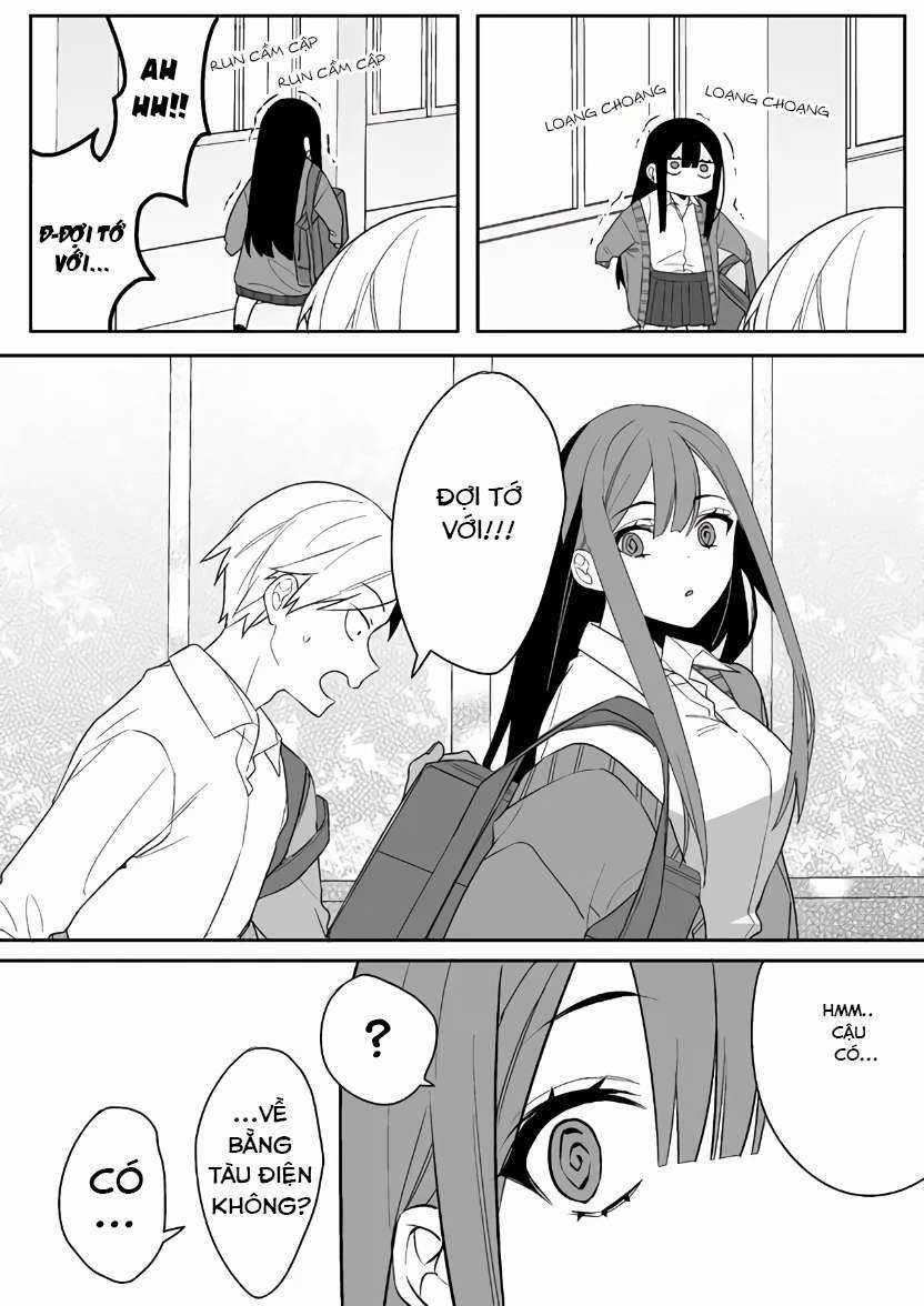 Jirai Nandesuka? Chihara-San Chapter 3 trang 7