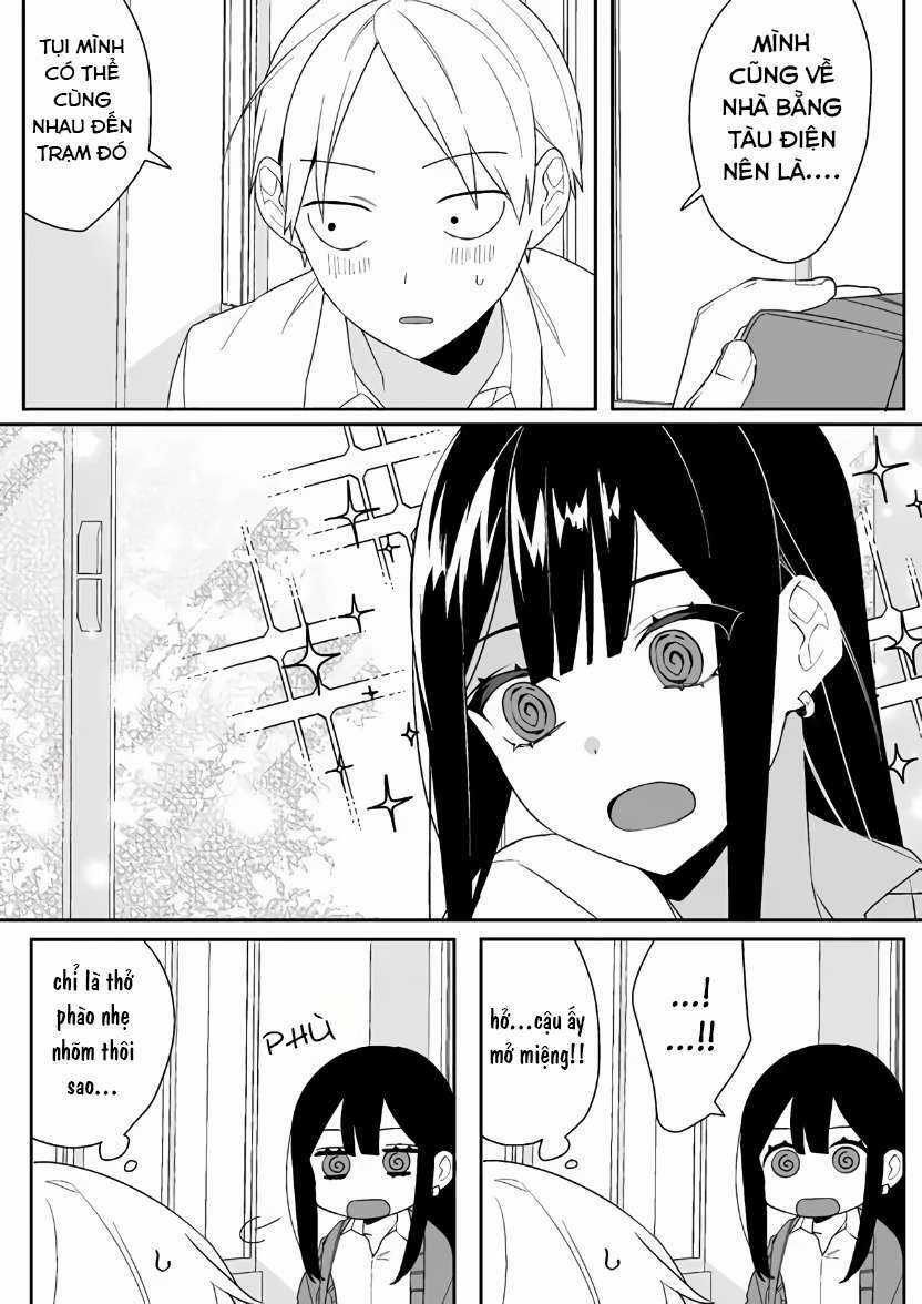 Jirai Nandesuka? Chihara-San Chapter 3 trang 8