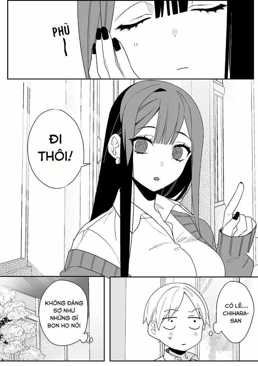 Jirai Nandesuka? Chihara-San Chapter 3 trang 9