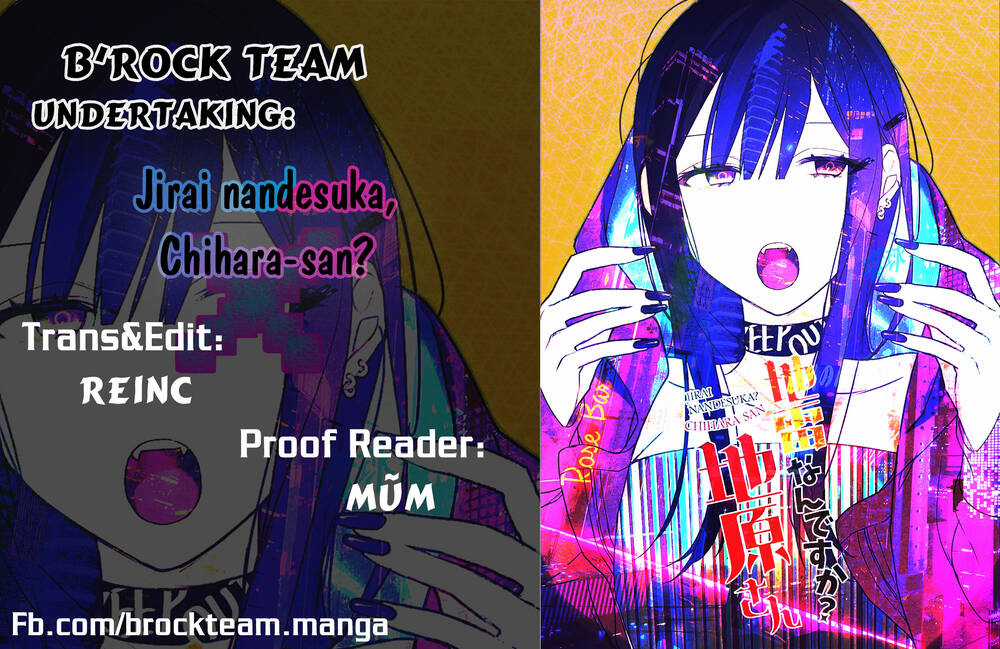 Jirai Nandesuka? Chihara-San Chapter 30 trang 0