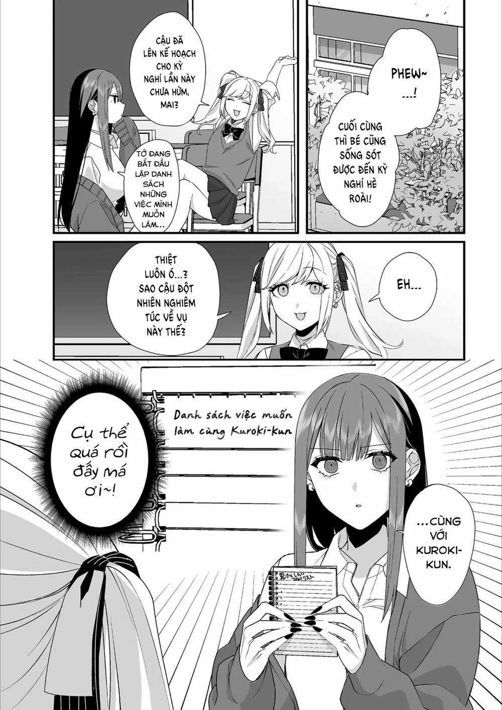 Jirai Nandesuka? Chihara-San Chapter 31 trang 1
