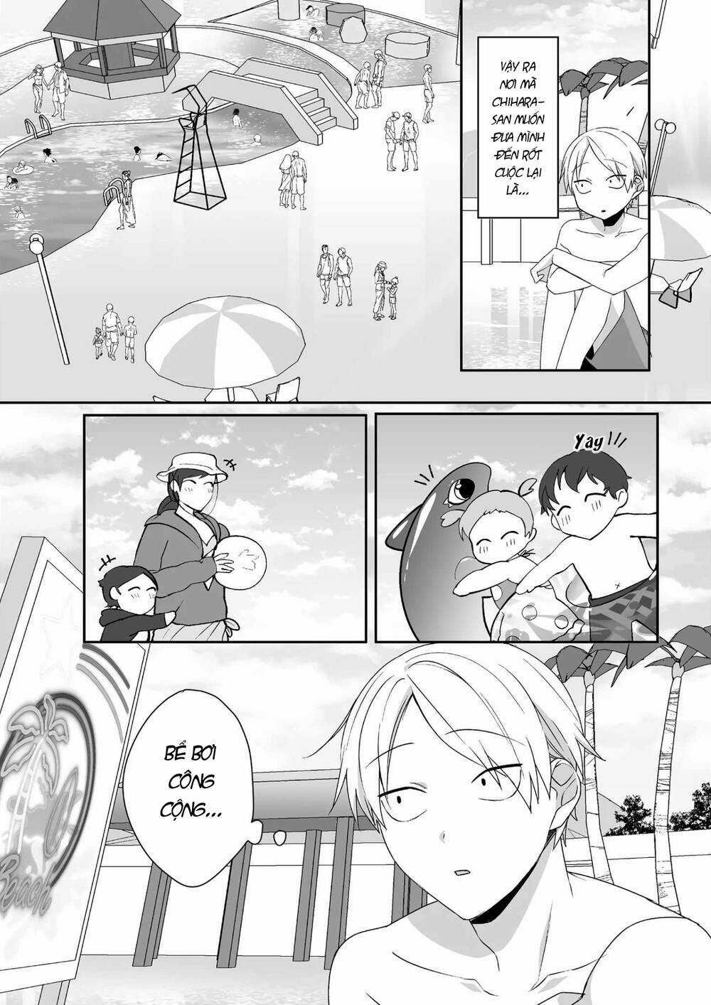 Jirai Nandesuka? Chihara-San Chapter 33 trang 1