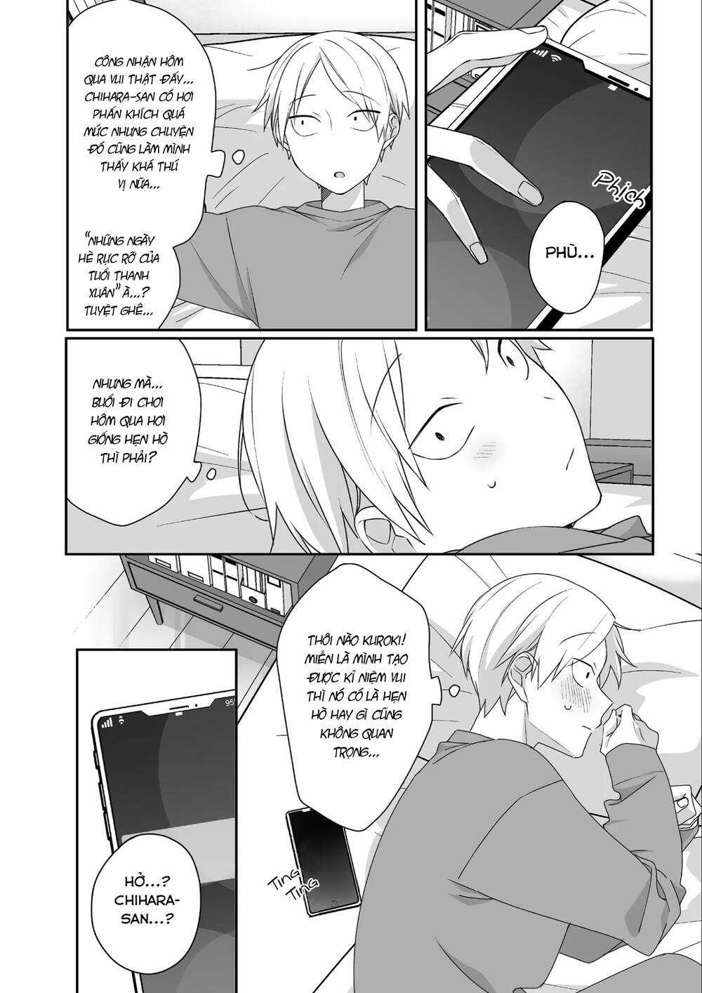 Jirai Nandesuka? Chihara-San Chapter 34 trang 1