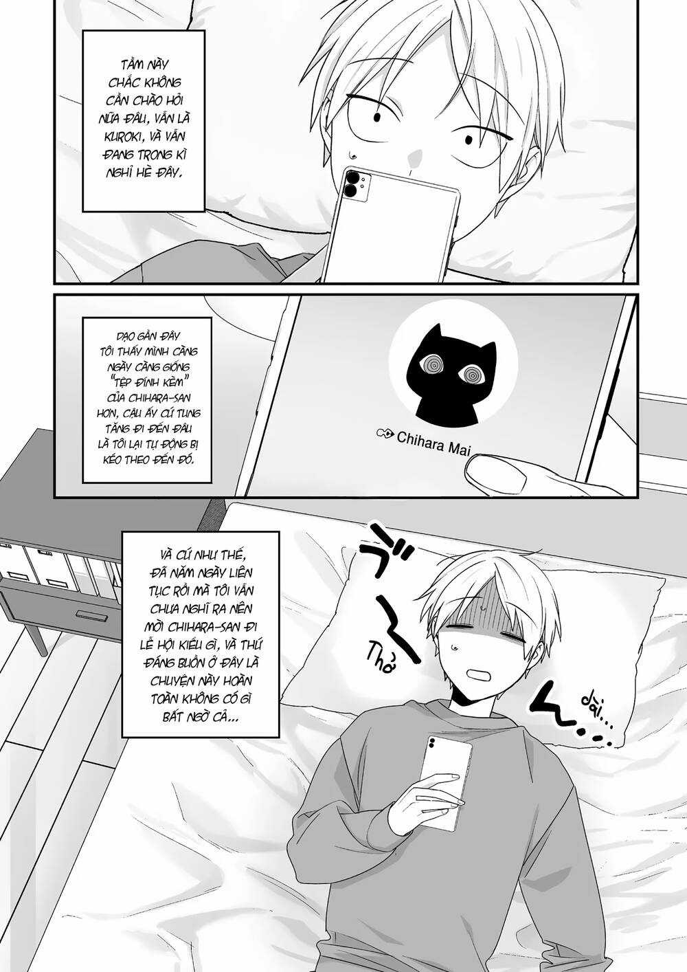 Jirai Nandesuka? Chihara-San Chapter 38 trang 1