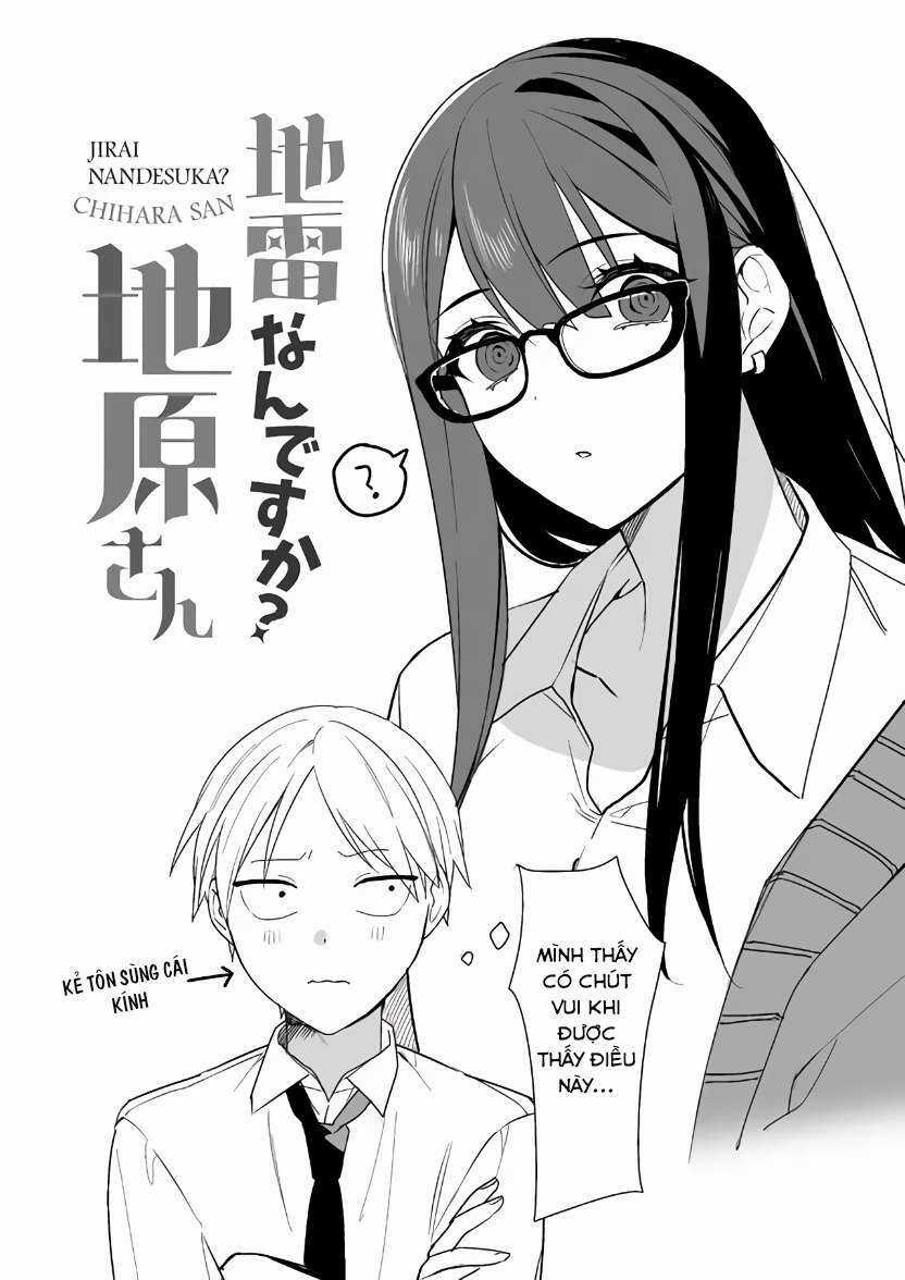 Jirai Nandesuka? Chihara-San Chapter 4 trang 10