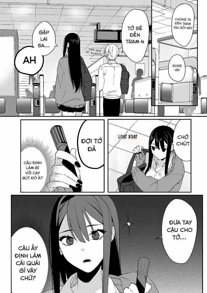 Jirai Nandesuka? Chihara-San Chapter 4 trang 11