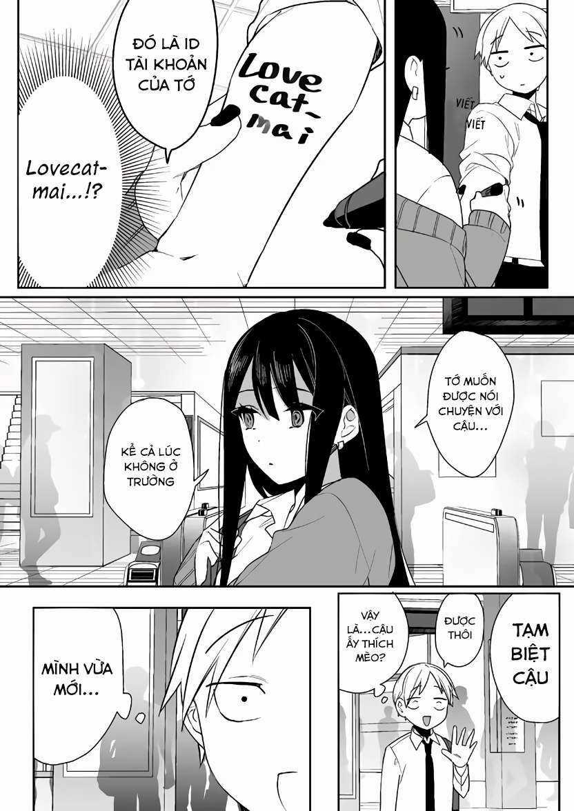 Jirai Nandesuka? Chihara-San Chapter 4 trang 12