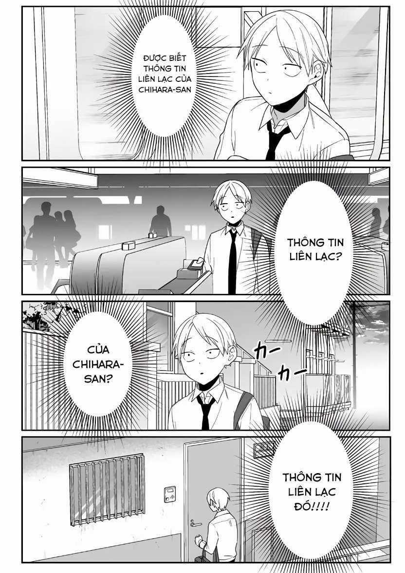 Jirai Nandesuka? Chihara-San Chapter 4 trang 13