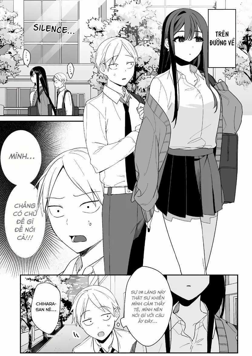 Jirai Nandesuka? Chihara-San Chapter 4 trang 2