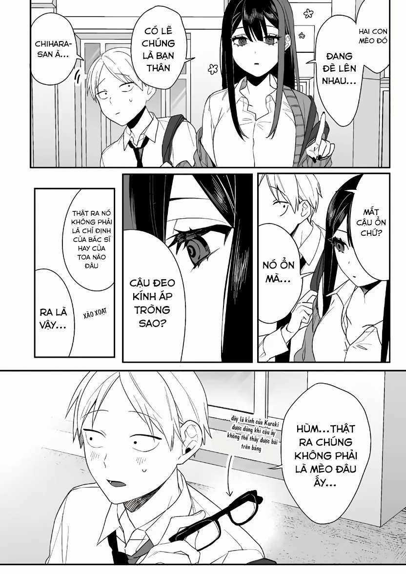 Jirai Nandesuka? Chihara-San Chapter 4 trang 6