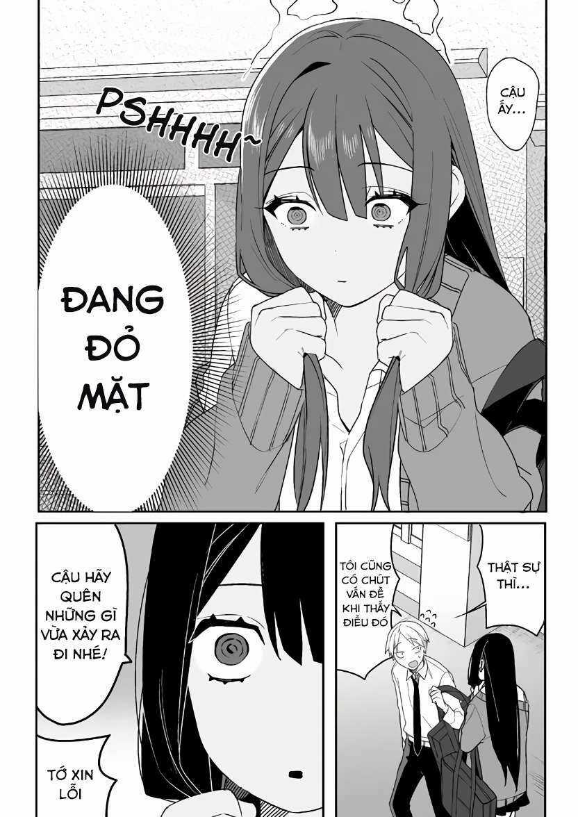 Jirai Nandesuka? Chihara-San Chapter 4 trang 8