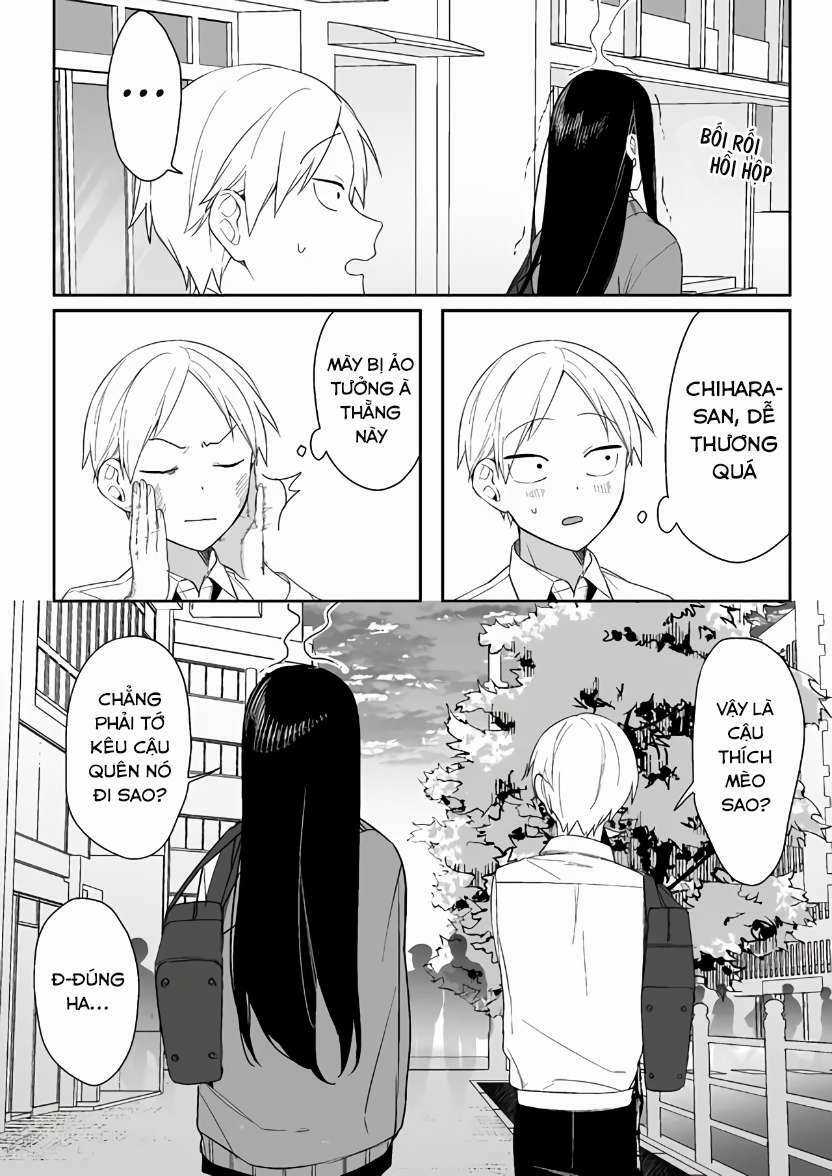 Jirai Nandesuka? Chihara-San Chapter 4 trang 9