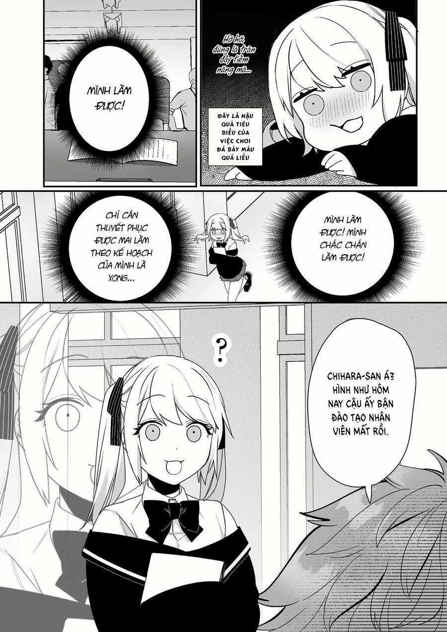 Jirai Nandesuka? Chihara-San Chapter 45 trang 12