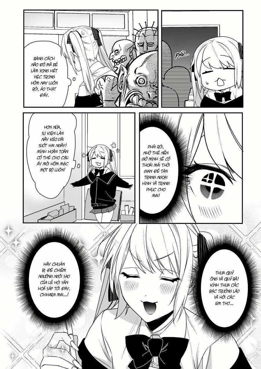 Jirai Nandesuka? Chihara-San Chapter 45 trang 6