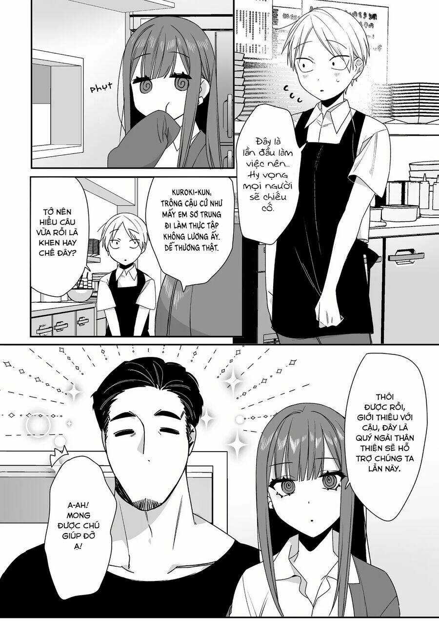 Jirai Nandesuka? Chihara-San Chapter 46 trang 10