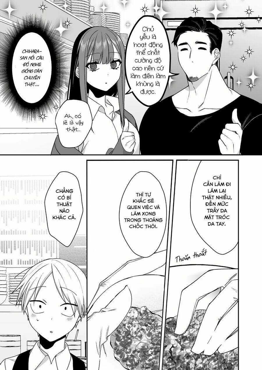 Jirai Nandesuka? Chihara-San Chapter 46 trang 8