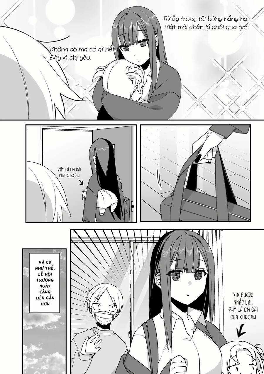 Jirai Nandesuka? Chihara-San Chapter 47 trang 10