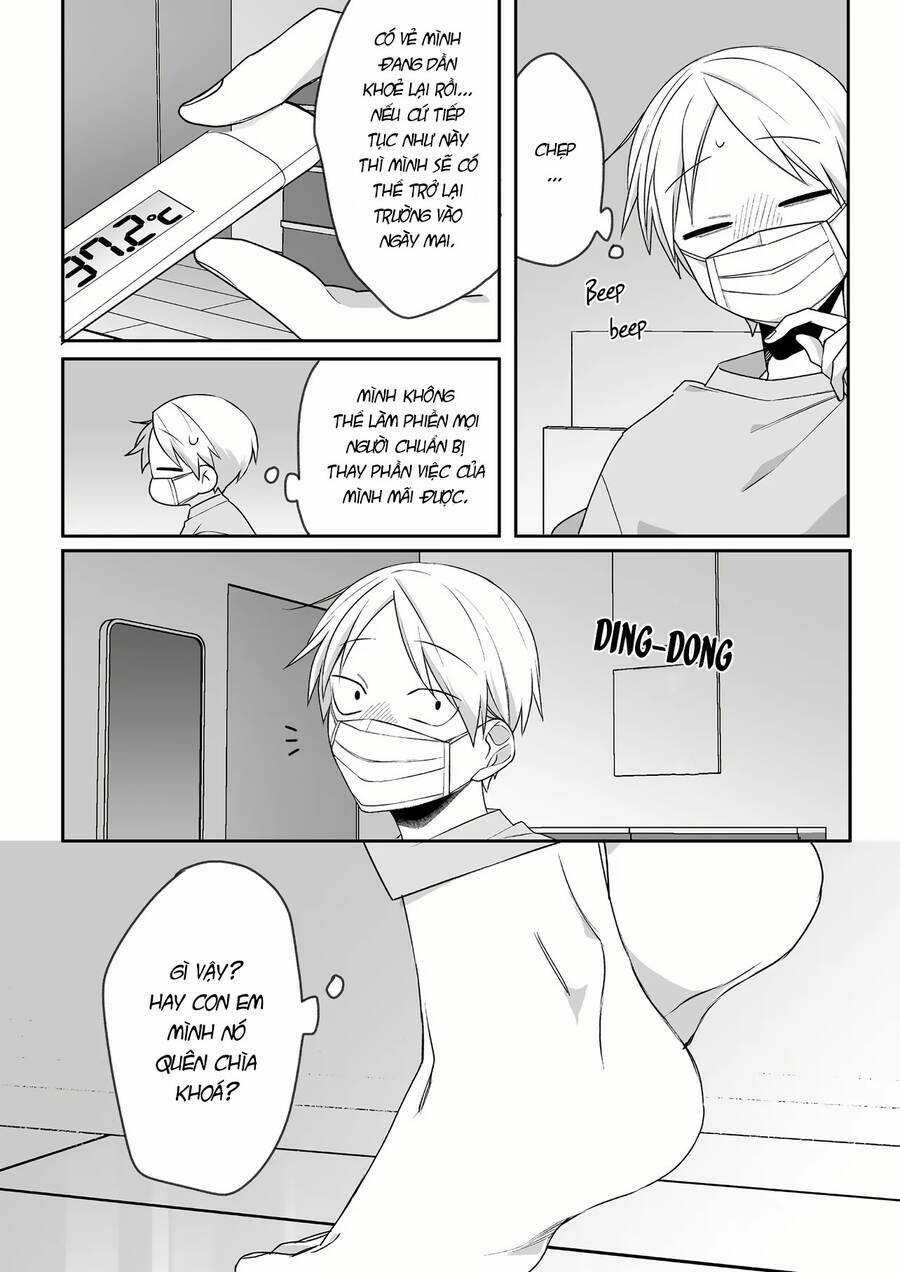 Jirai Nandesuka? Chihara-San Chapter 47 trang 3