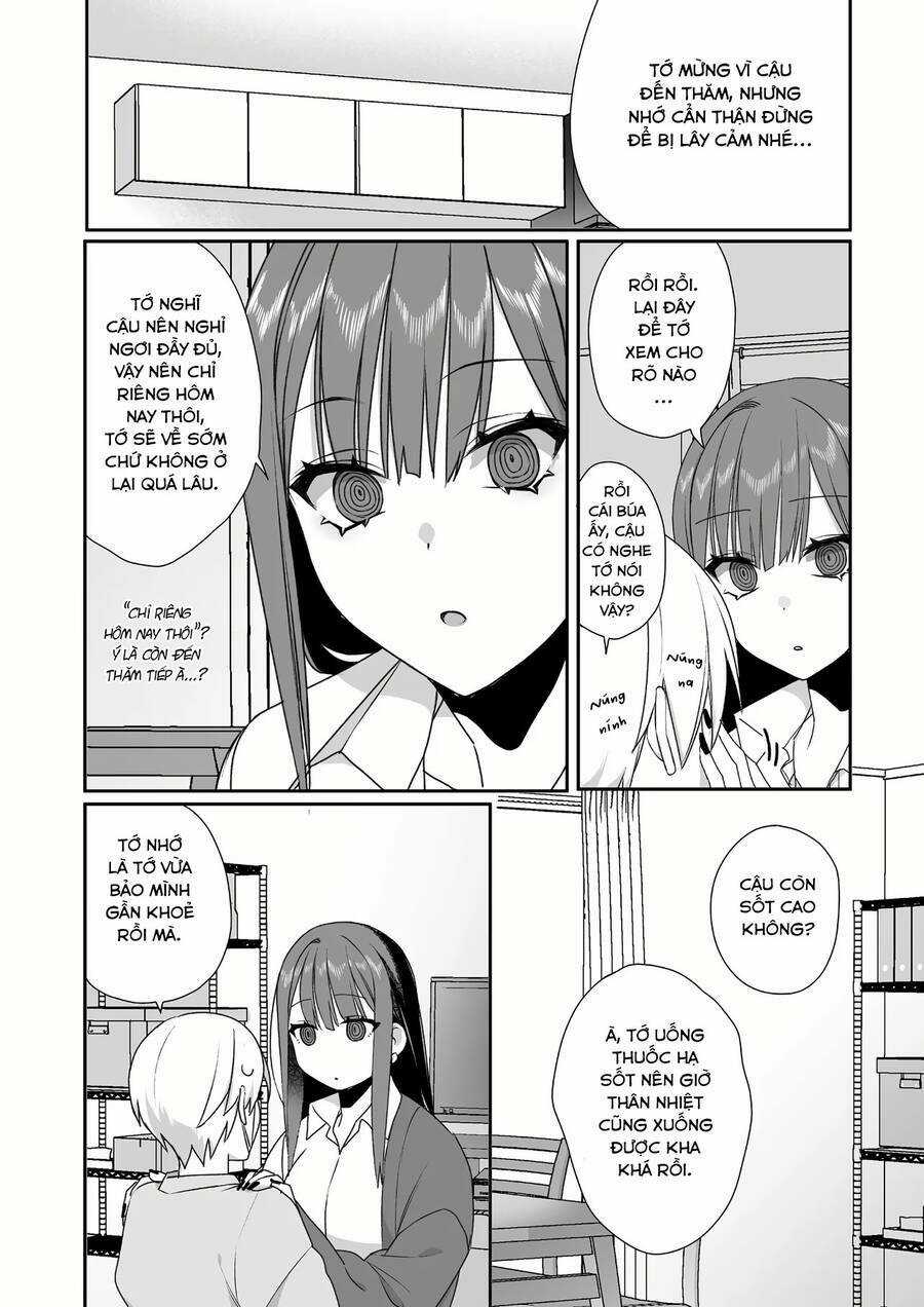 Jirai Nandesuka? Chihara-San Chapter 47 trang 5