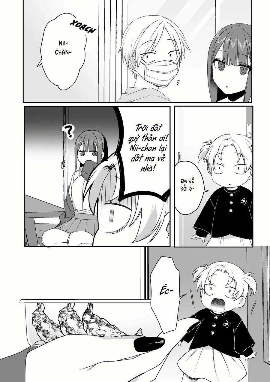 Jirai Nandesuka? Chihara-San Chapter 47 trang 8